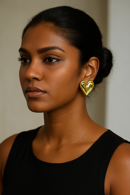 Hearty Heart Earrings