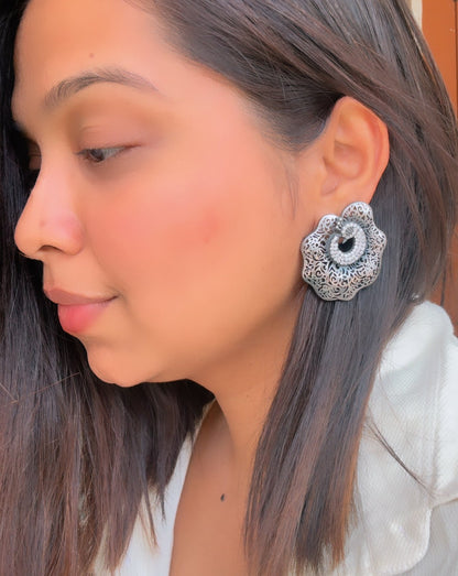 "Lajita" AD Earrings