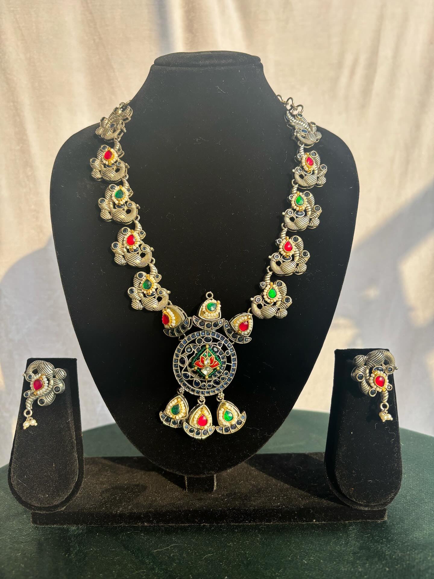 "Noor" Fusion Neckpiece