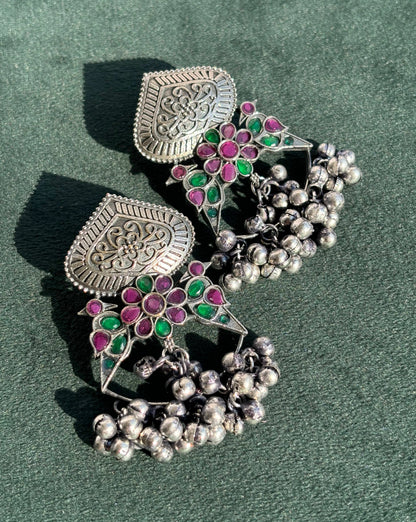 "Mitali" Dual-Tone Earrings