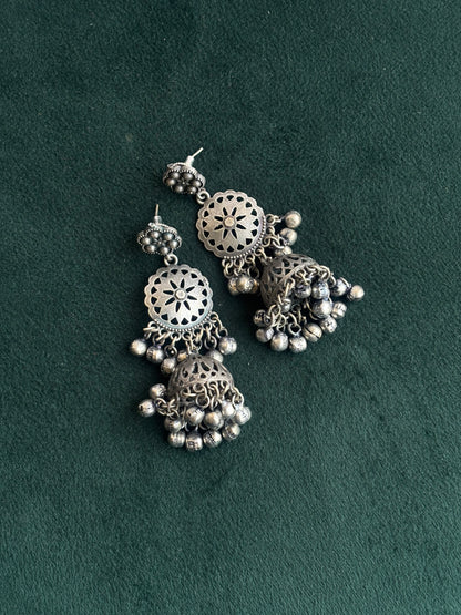 "Savi" Silver Replica Earrings