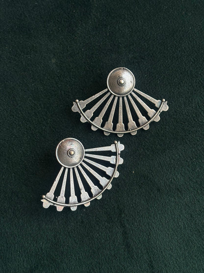 "Gargi" Silver Replica Earrings