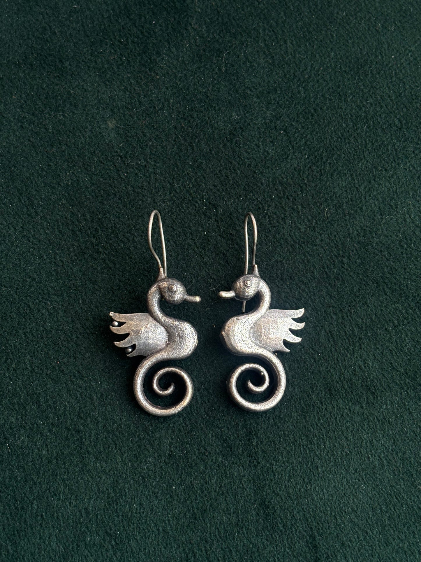 "Sai" Silver Replica Earrings