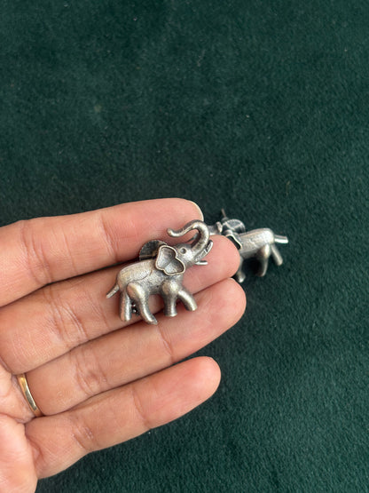 "Myra" Silver Replica Earrings