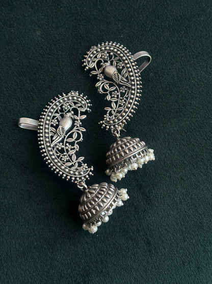 "Shri" Earcuff Jhumka Earrings