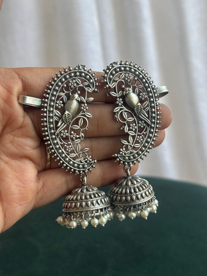 "Shri" Earcuff Jhumka Earrings