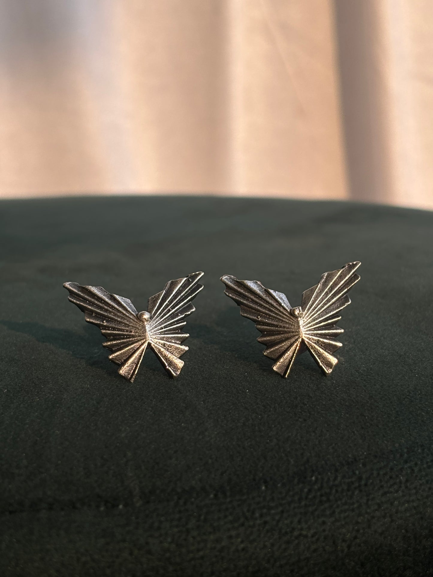 "Urvashi" Silver Replica Earrings