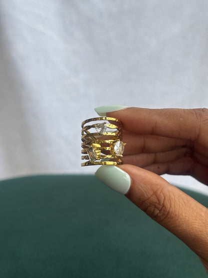 Antique Adjustable Ring