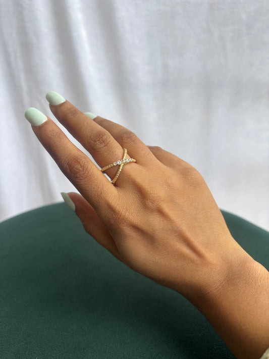 Elegant Adjustable Ring