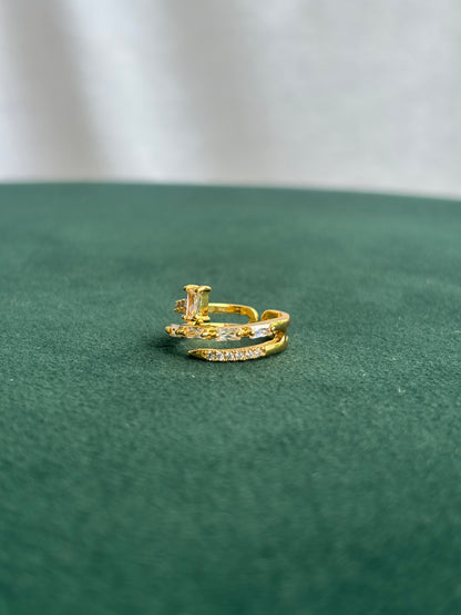 Snake Adjustable Ring