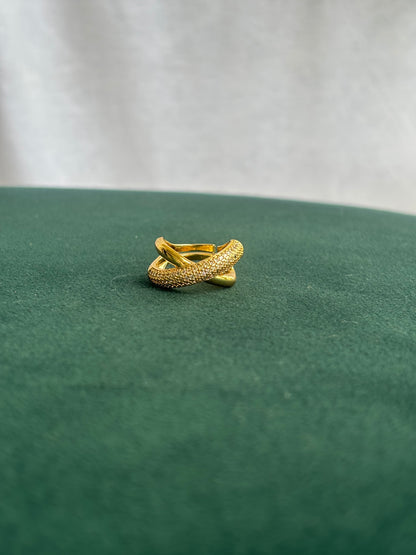 Diamond Adjustable Ring