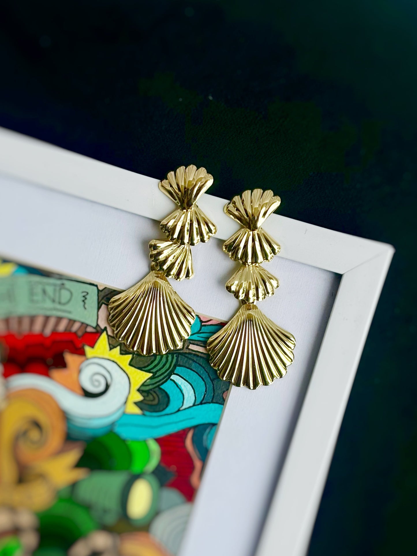 Sea Shell Earrings