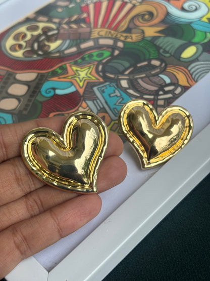 Hearty Heart Earrings
