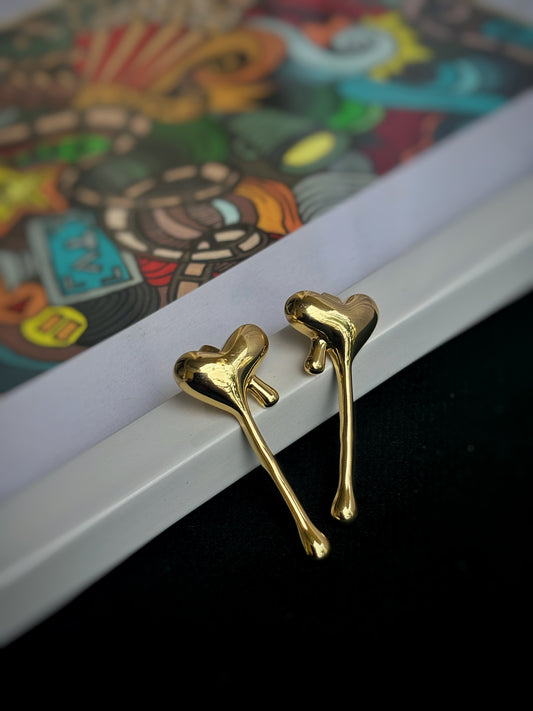 Melting Heart Earrings