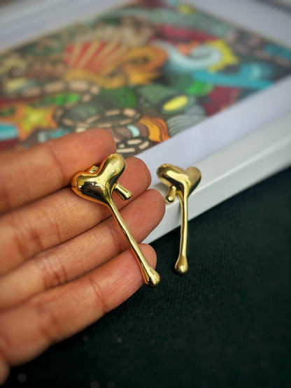 Melting Heart Earrings