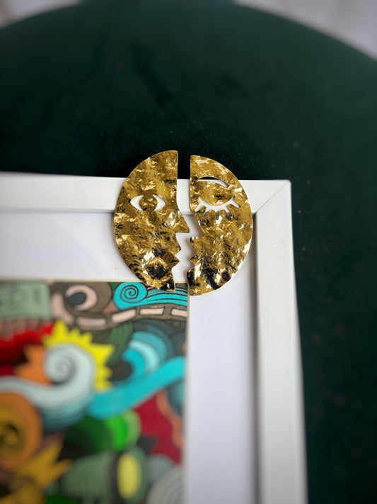 Different Faces Earrings