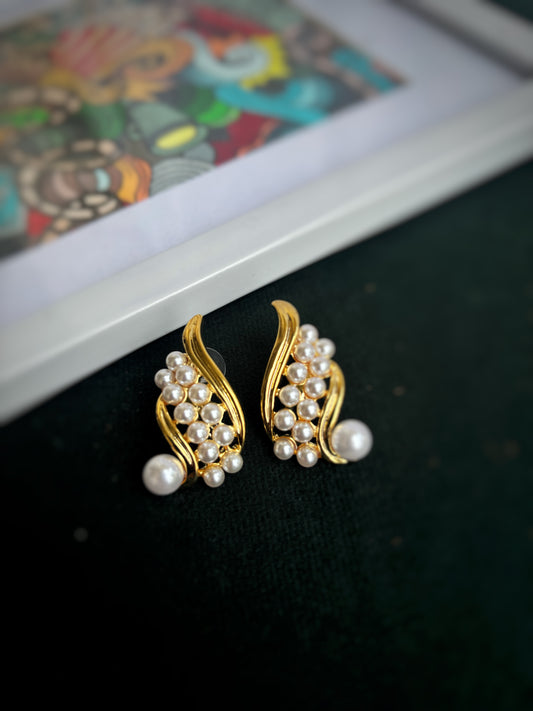 Elegant Pearl Earrings