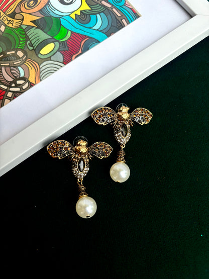 Bee Earrings
