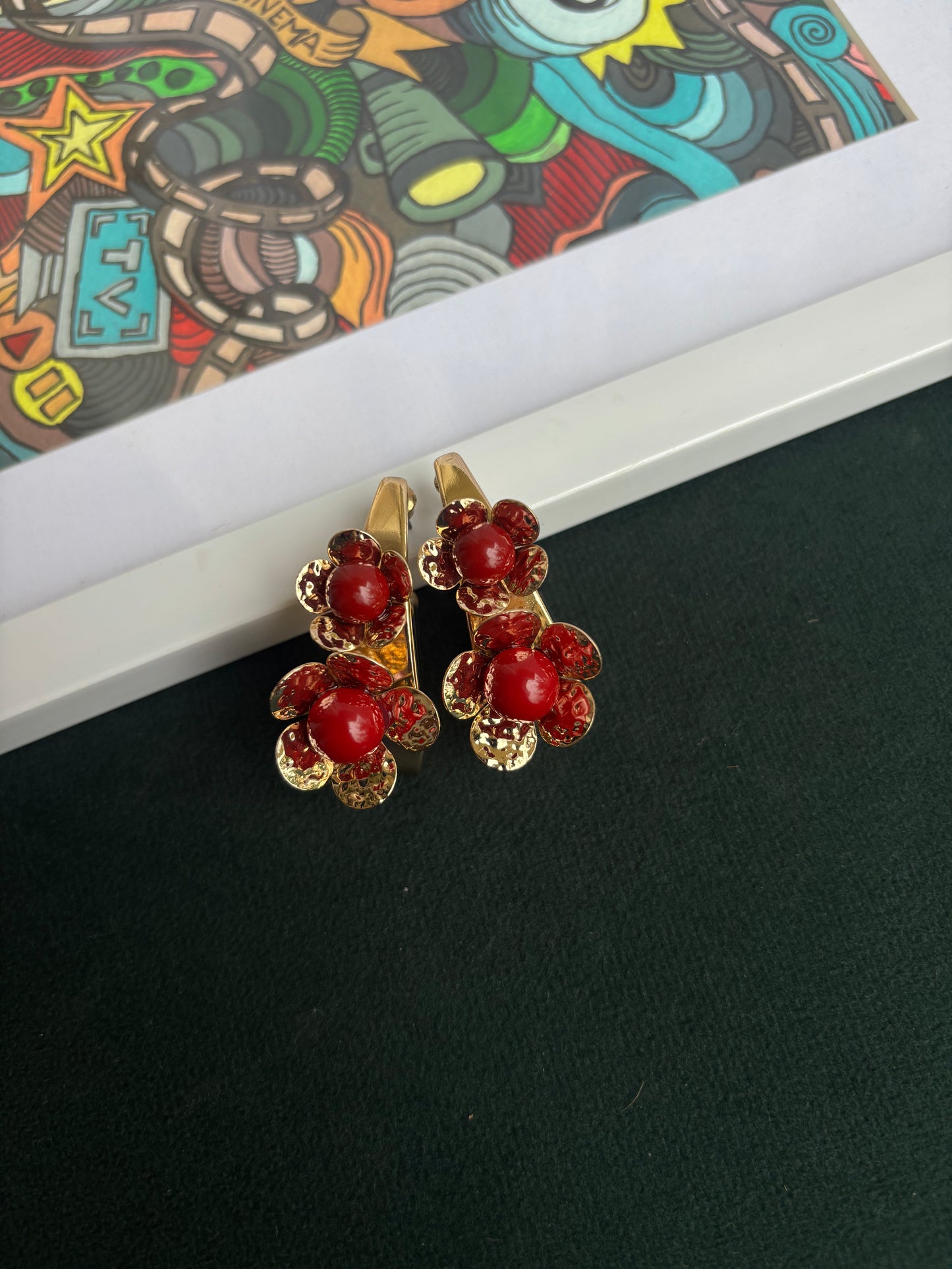 Cherry Earrings