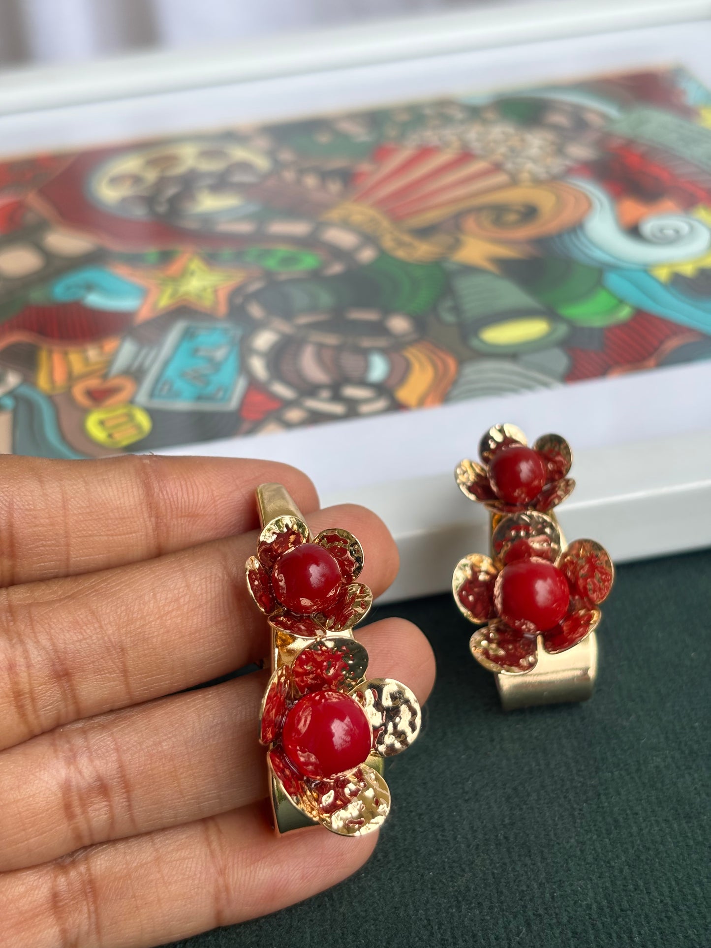 Cherry Earrings