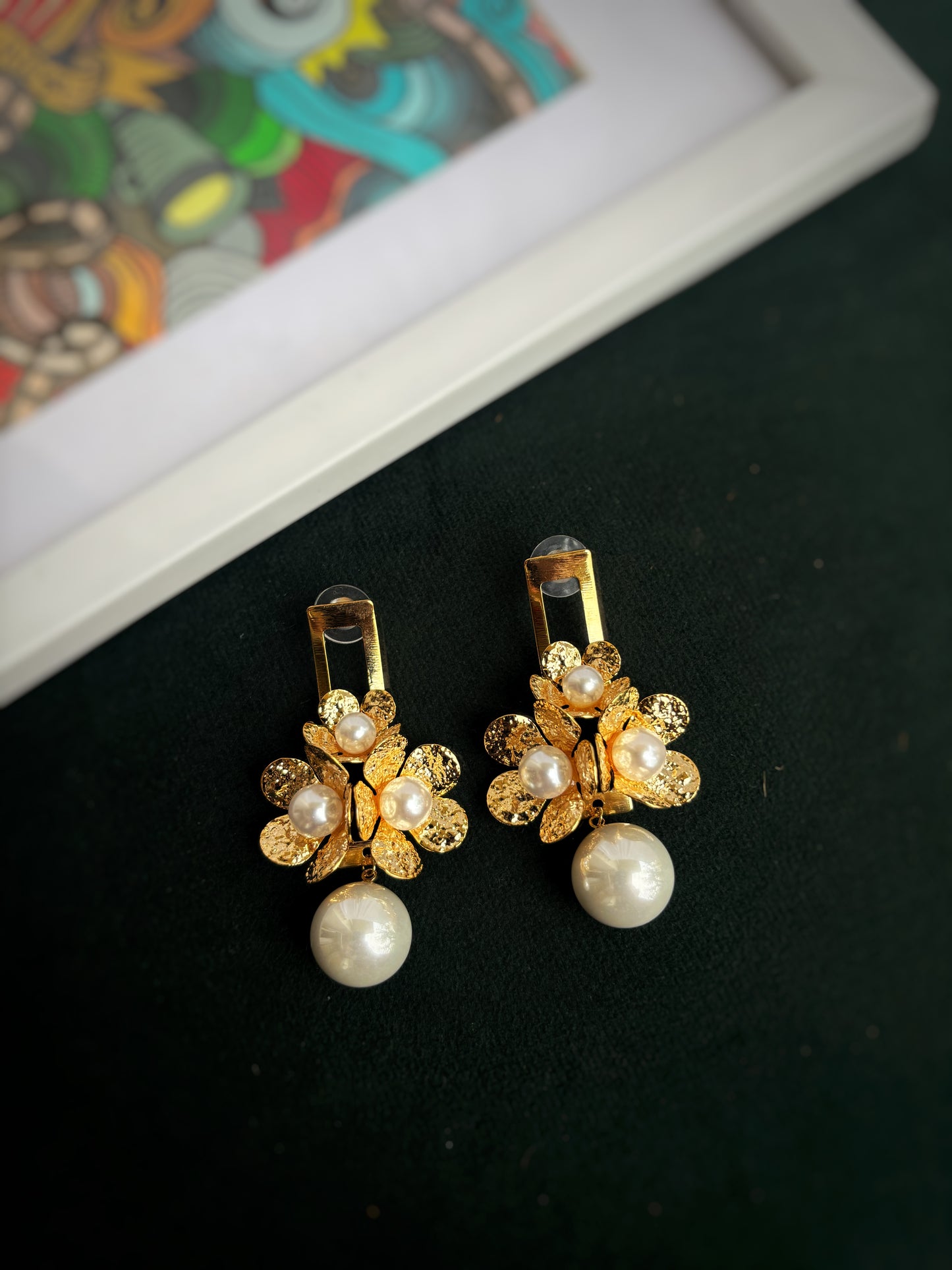 Pearl Danglers