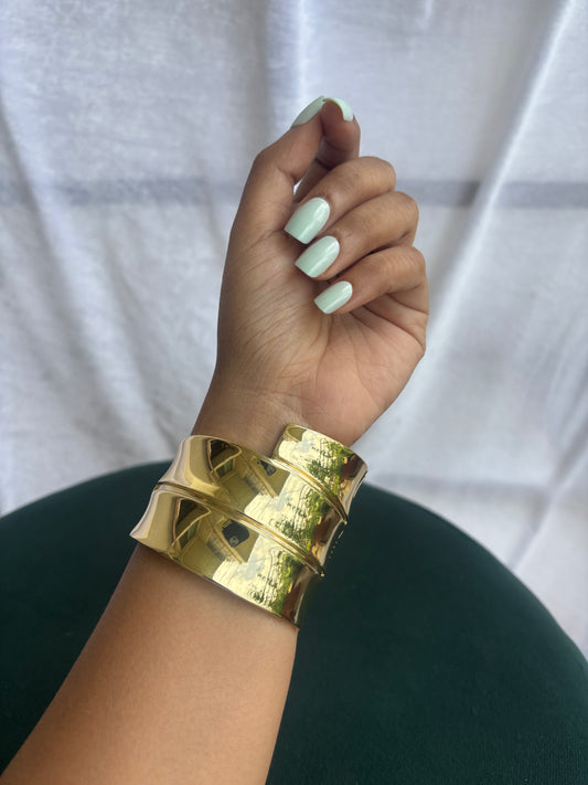 Classic Brass Cuff