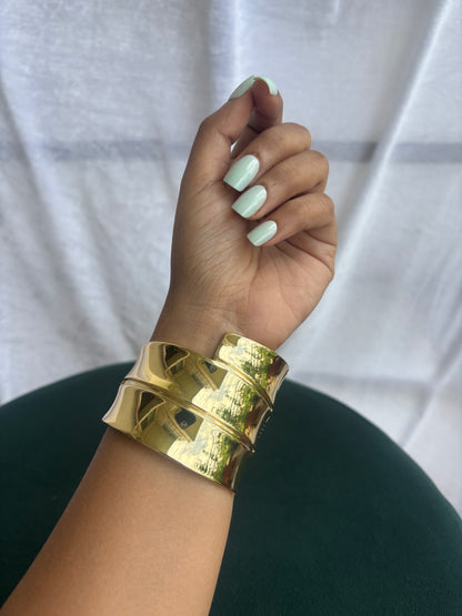Classic Brass Cuff