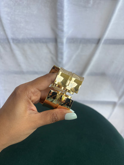 Classic Brass Cuff