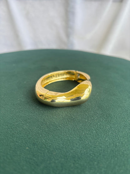 Unique Brass Cuff