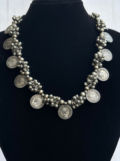 "Nitu" Silver Neckpiece