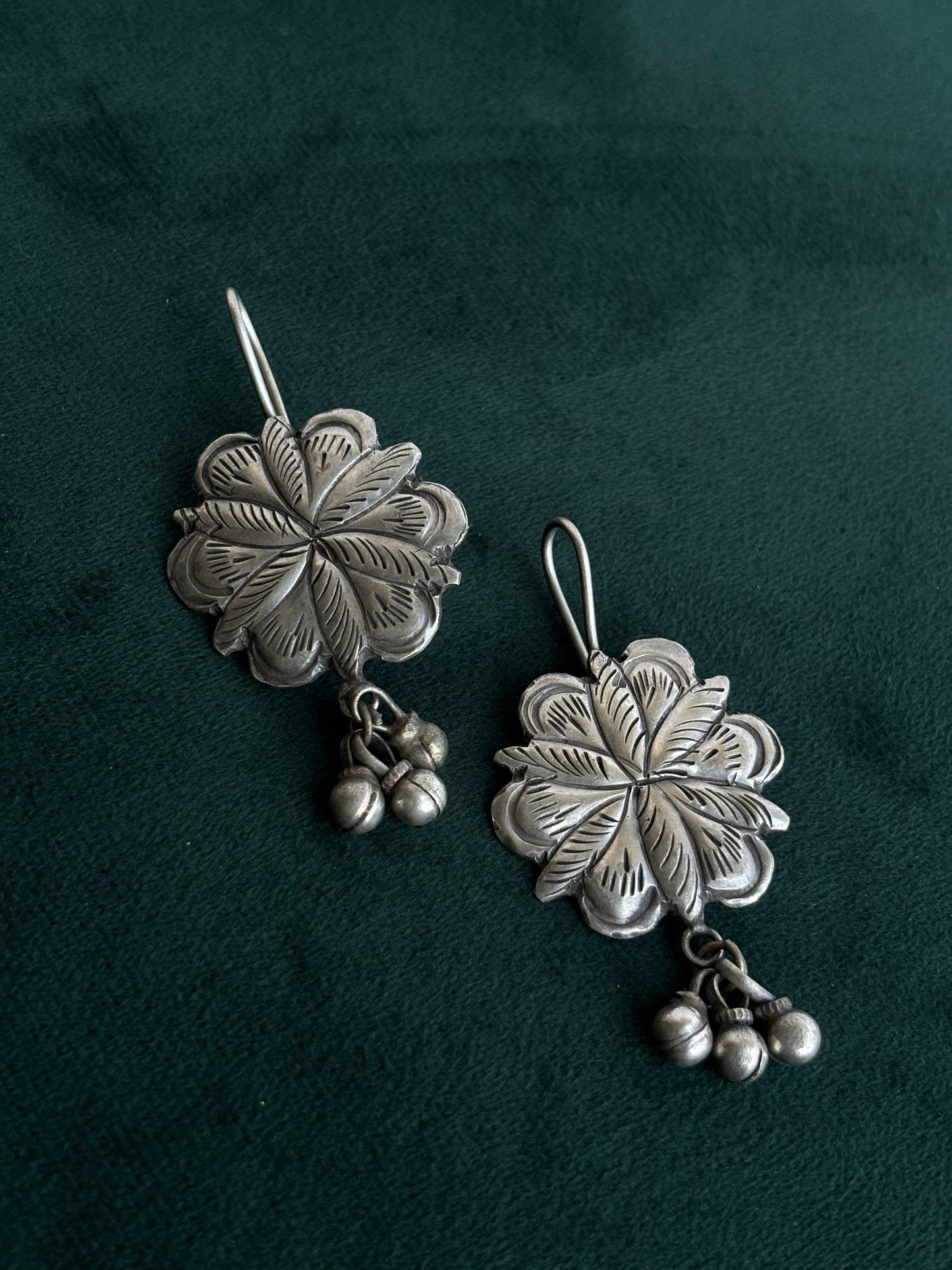 "Kamli" Silver Earrings