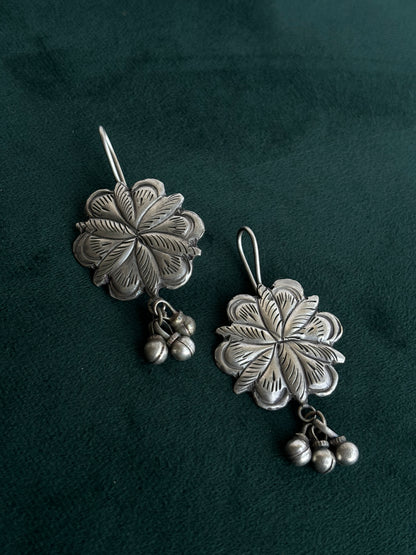 "Kamli" Silver Earrings