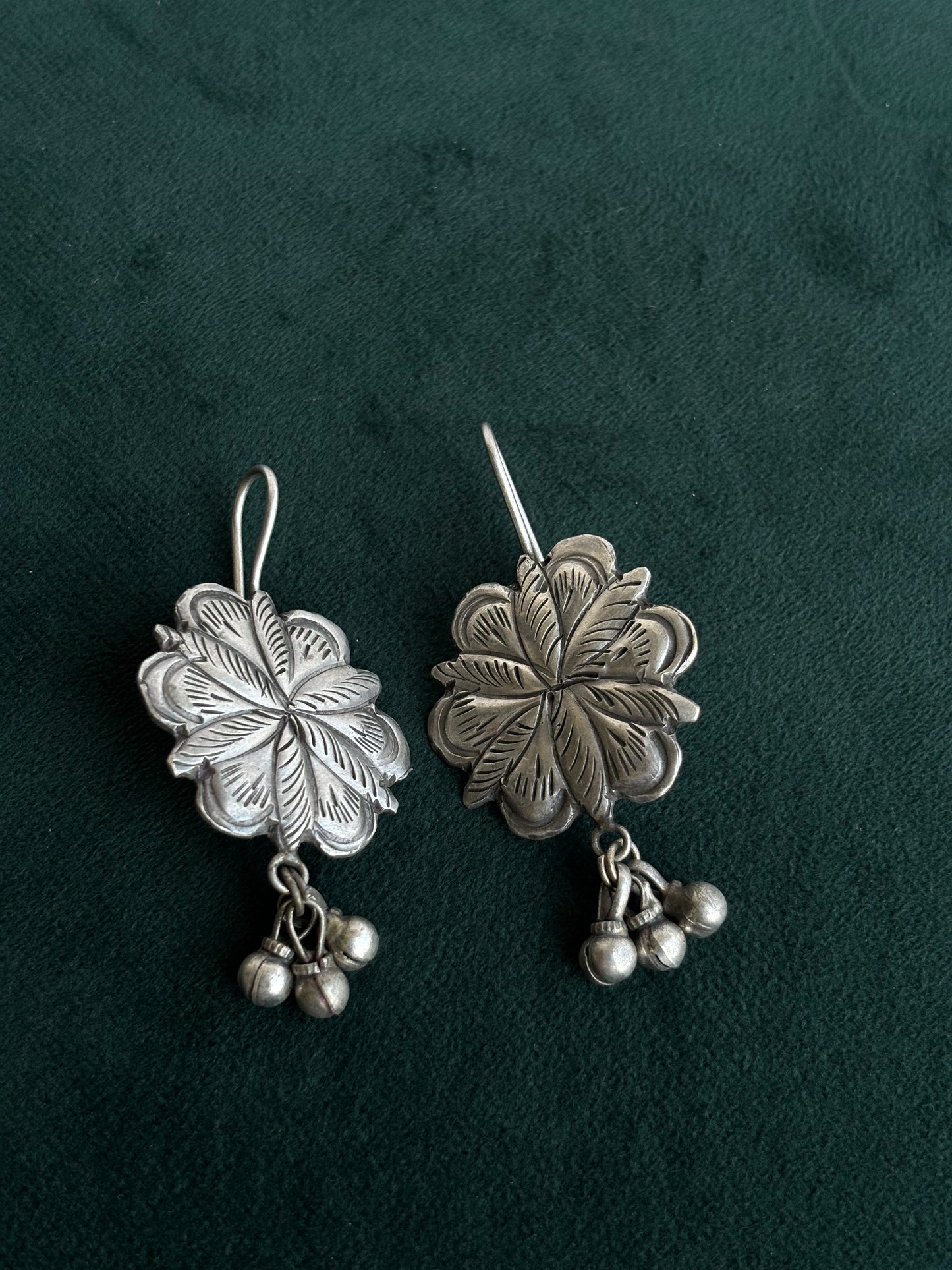 "Kamli" Silver Earrings