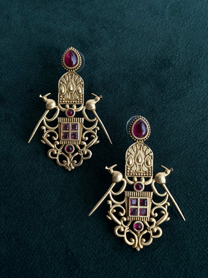 "Khyati" Apala Polish Earrings