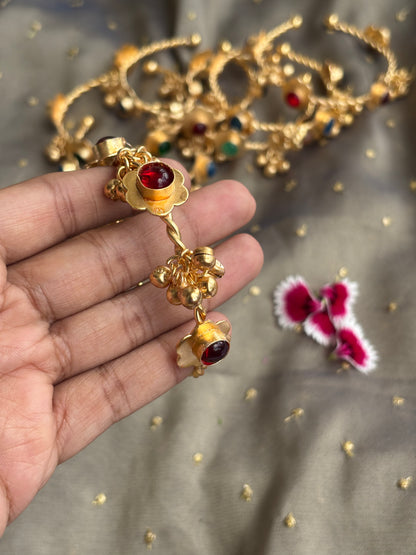 Ghunghroo Stone Bangles