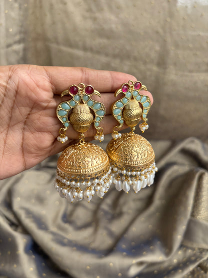 "Pihu" Jhumkis