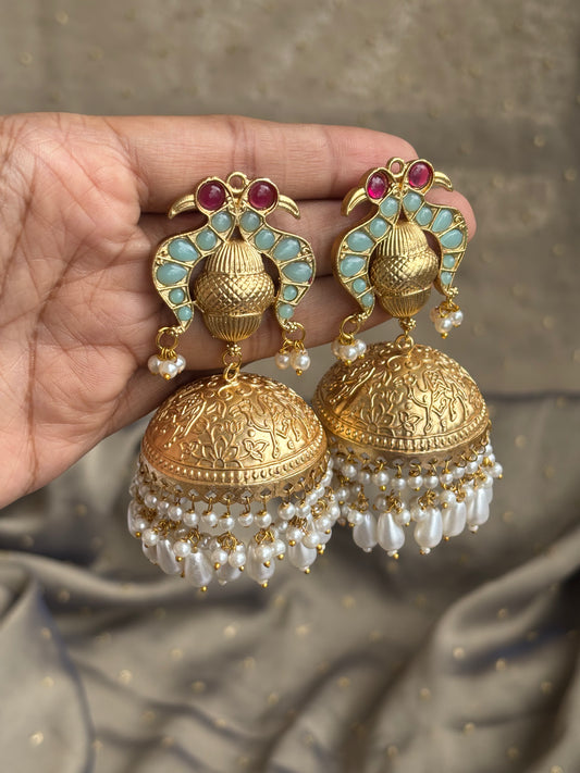 "Pihu" Jhumkis