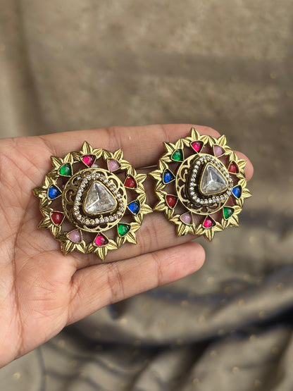 "Riya" Stud Earrings