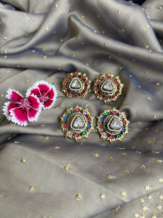 "Riya" Stud Earrings