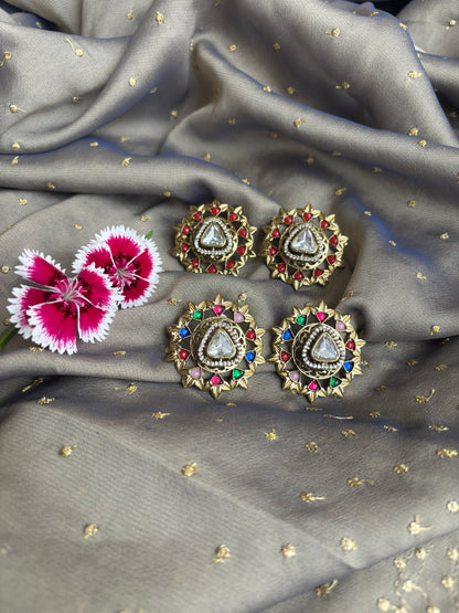 "Riya" Stud Earrings