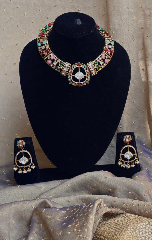 "Ketki" Hasli Necklace