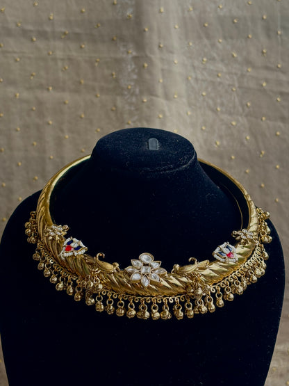 "Shikha" Hasli Necklace