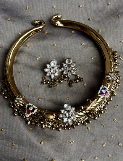 "Shikha" Hasli Necklace