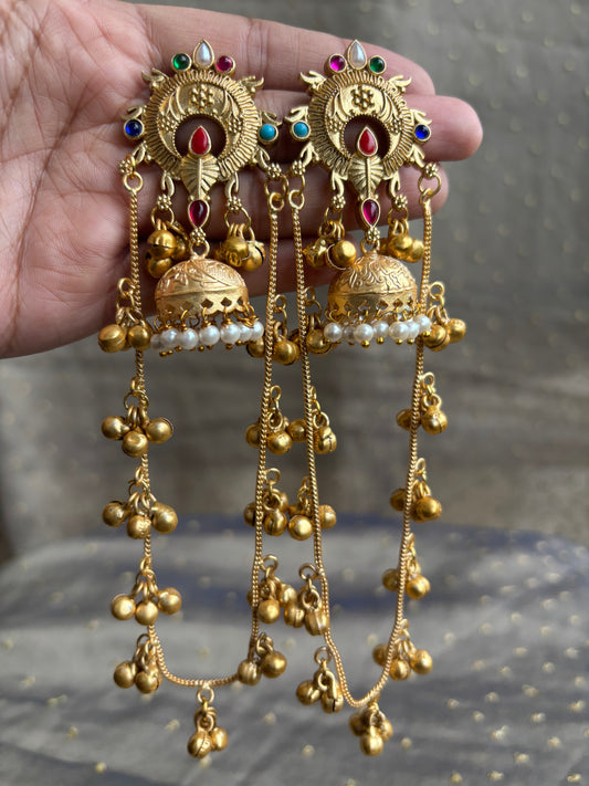 "Asawari" Earrings
