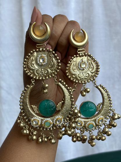 "Kareena" Banjaran Earrings