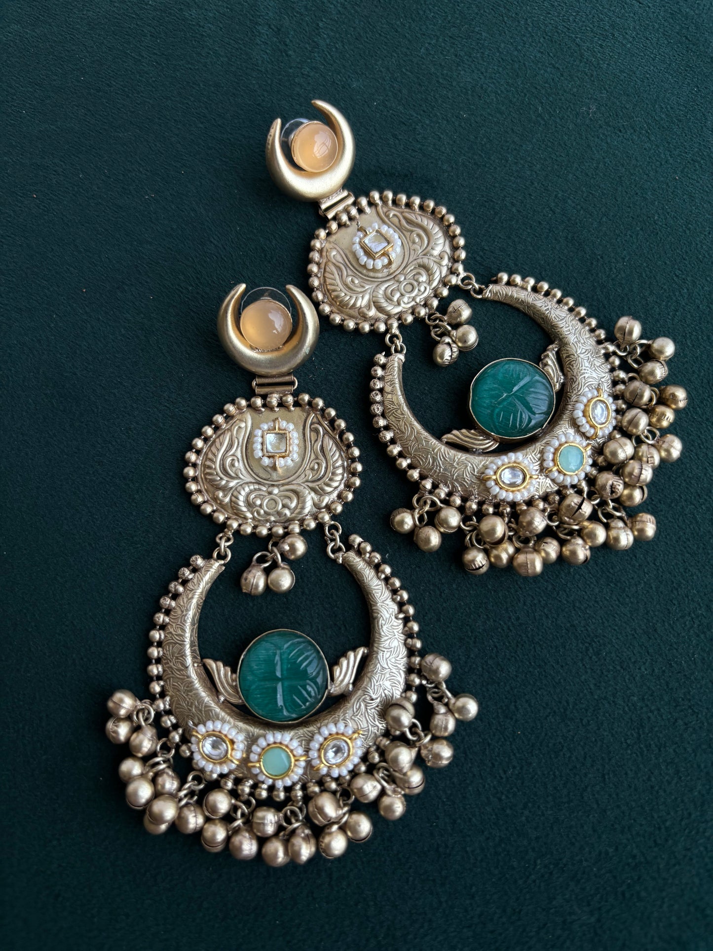 "Kareena" Banjaran Earrings