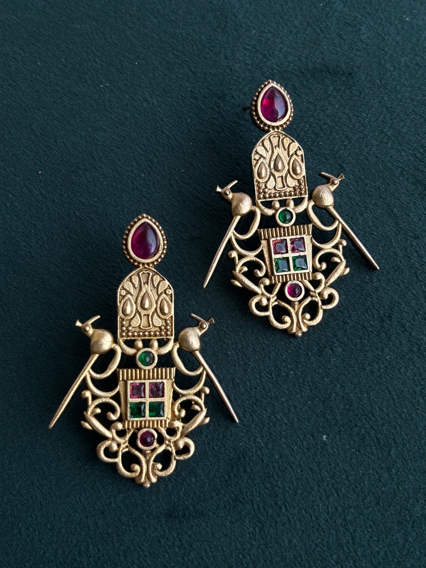 "Khyati" Apala Polish Earrings