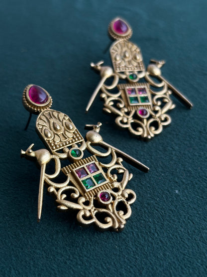 "Khyati" Apala Polish Earrings