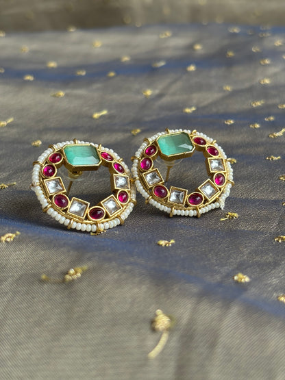 "vishakha" Stud Earrings
