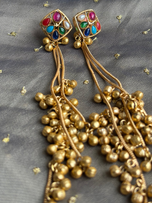 "Vish" Earrings